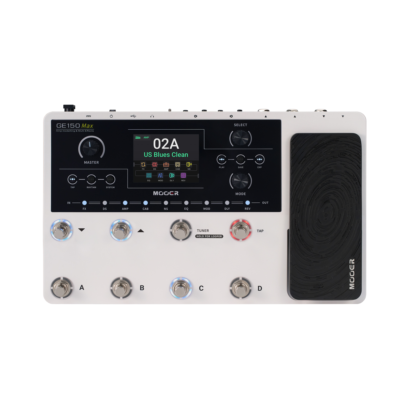 Mooer GE150 Max Multi Effects Pedal