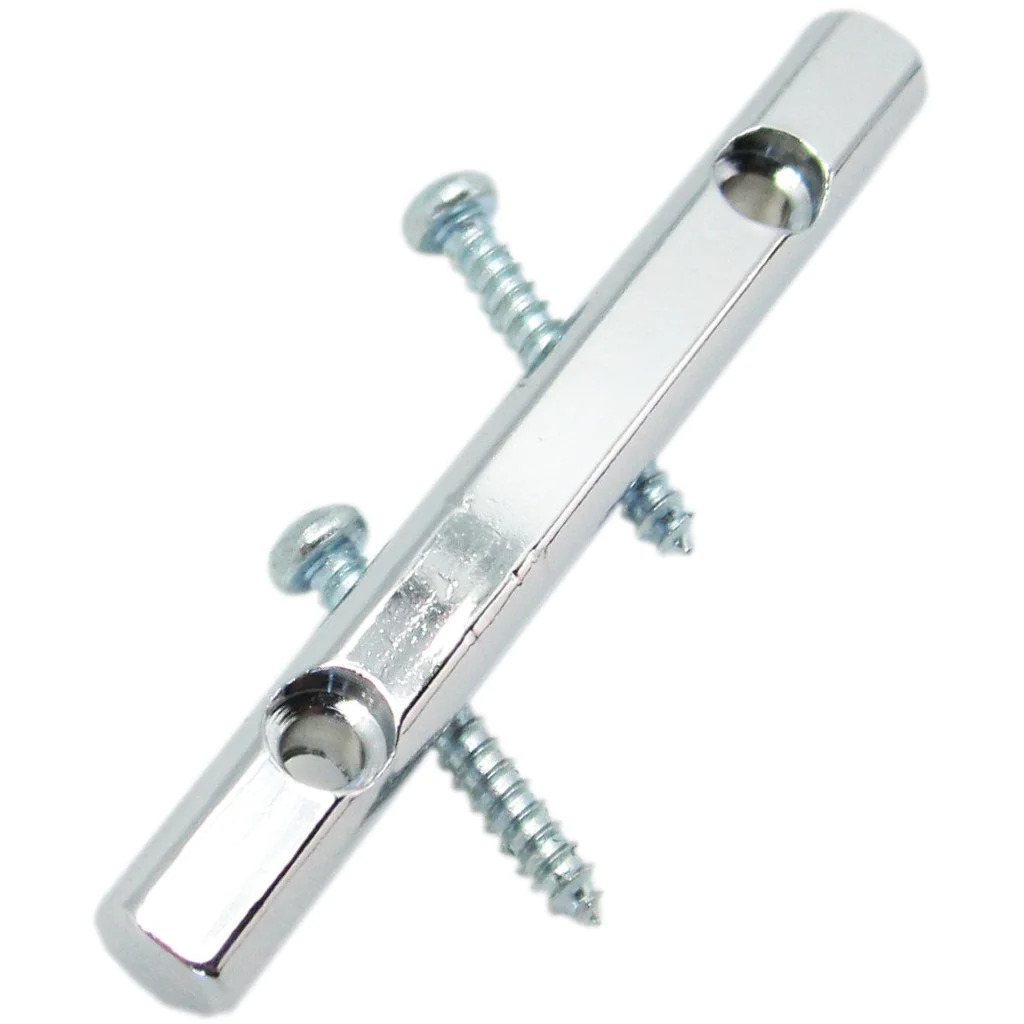 By Floyd Rose FR3SRC - String Retainer with Screws - Chrome