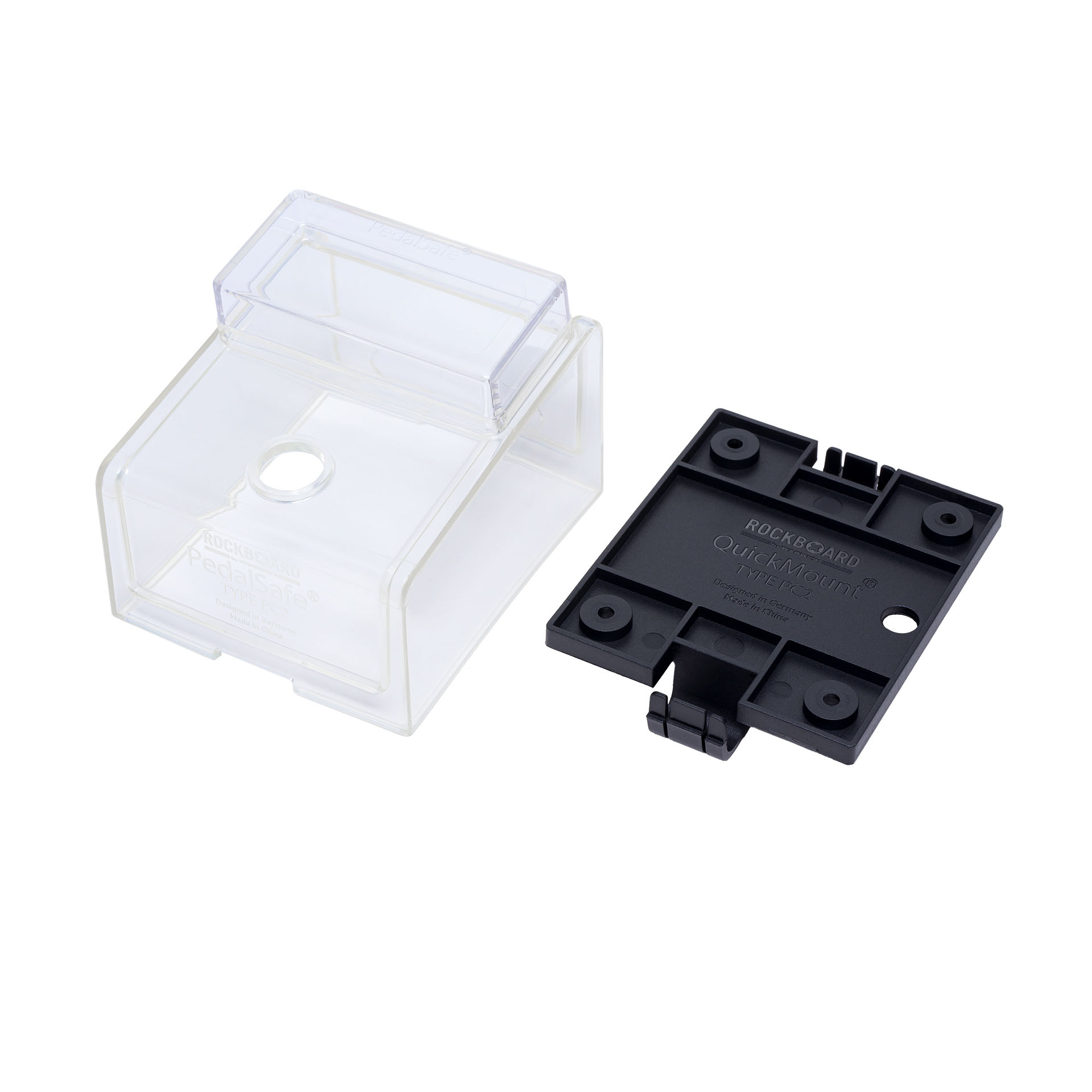 RockBoard PedalSafe Type PC2 - Protective Cover and RockBoard Mounting Plate for the PROCO® The Rat pedal
