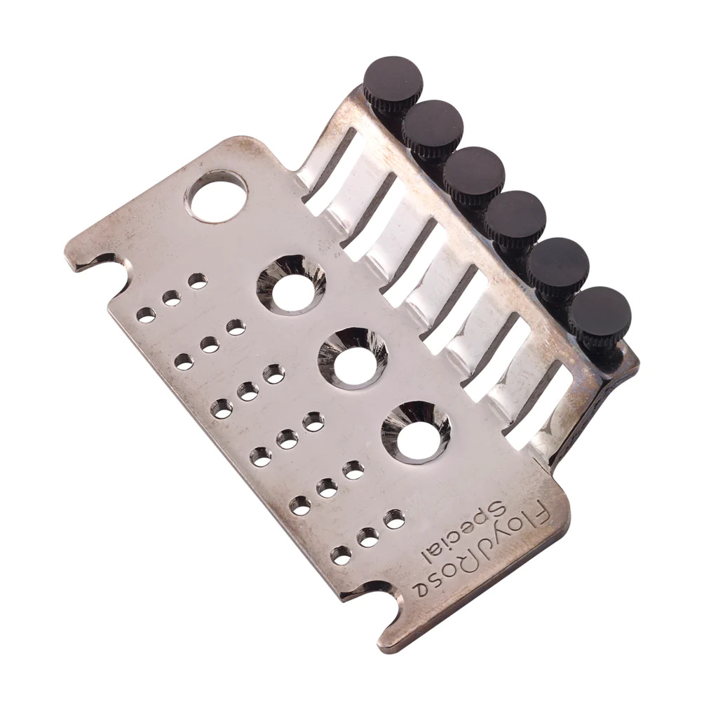 Floyd Rose FRS2TBPBN - Special Tremolo Base Plate - Black Nickel