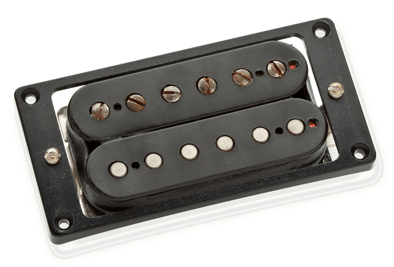 Seymour Duncan Antiquity - JB/Jazz, Neck Humbucker, Aged - Black