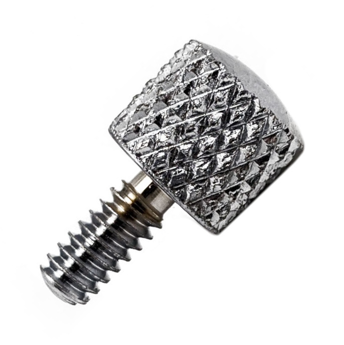 Kahler Spare Parts 8395 - Fine Tuner Knob with Dome Top - Chrome
