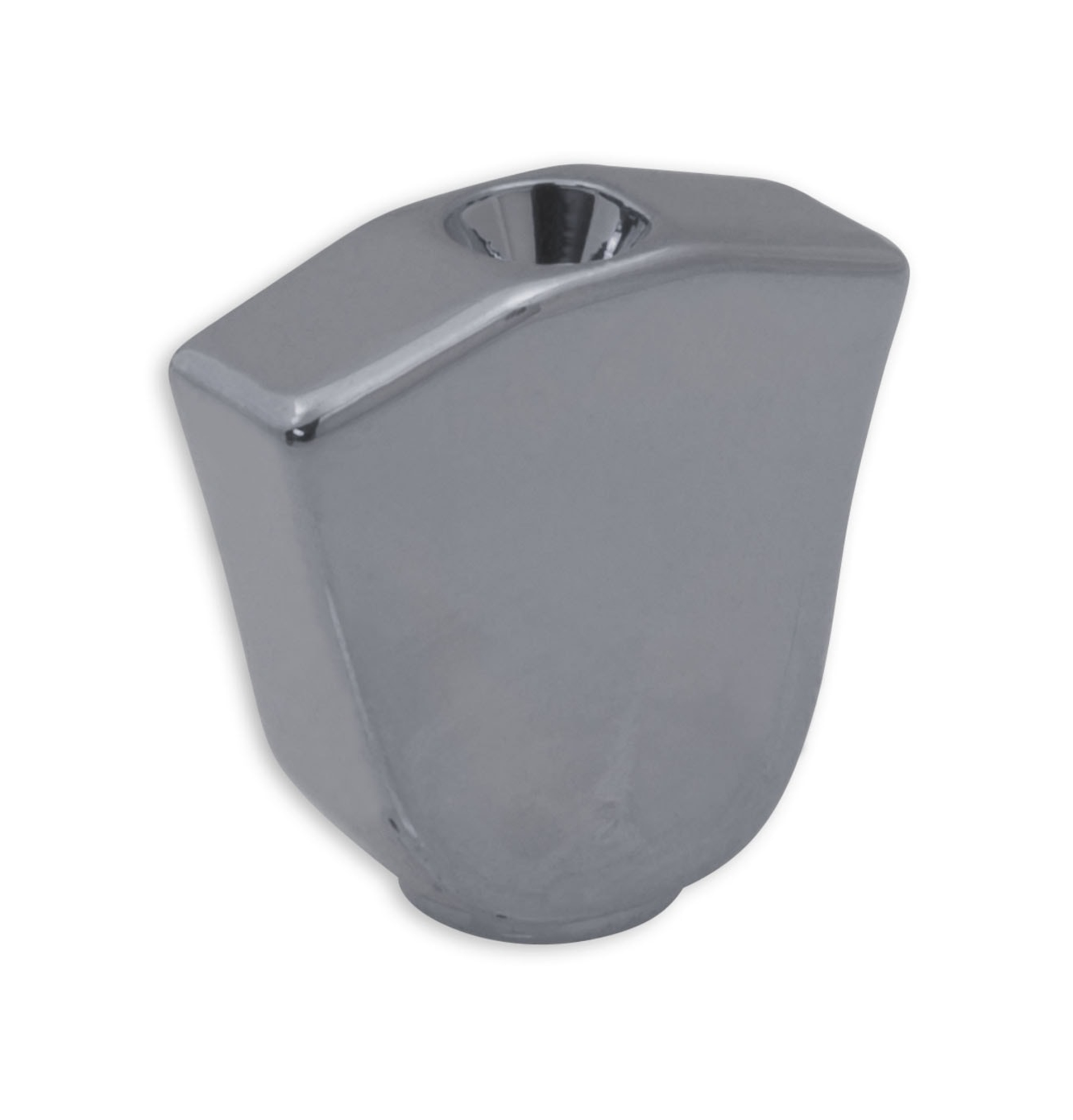 Grover GP102CK Standard Size Keystone Buttons, 6 pcs. - Chrome