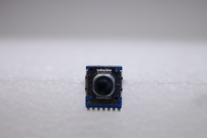 Amp Poti 100KB x 2 senkrecht RK14K12417B100kx2