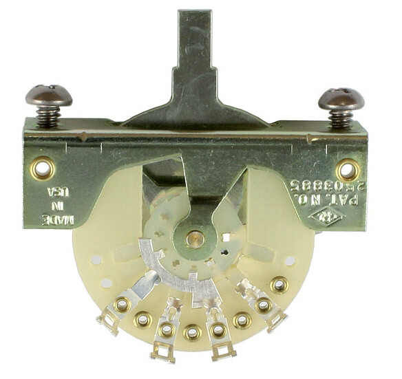 Allparts EP 0075-000 3-Weg Schalter, offen