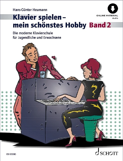 Klavier spielen mein schönstes Hobby Bd. 2 - ED 9399D