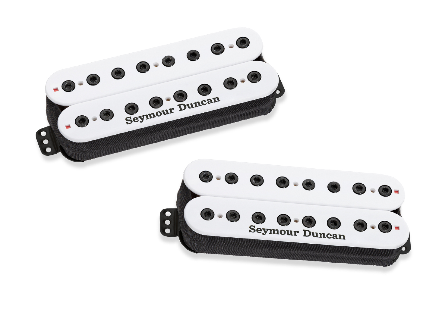 Seymour Duncan Signature Mark Holcomb Scarlet & Scourge Pickup Set, 8-String - White