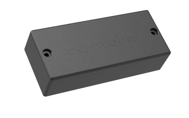Bartolini Guitar Humbucker (M37GH-35), Bridge/Neck, 7-string, M3 Shape, Black