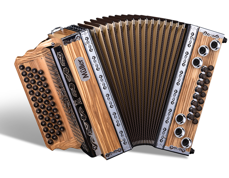 Müller Harmonika - Zugspitz - Alpin-Kollektion