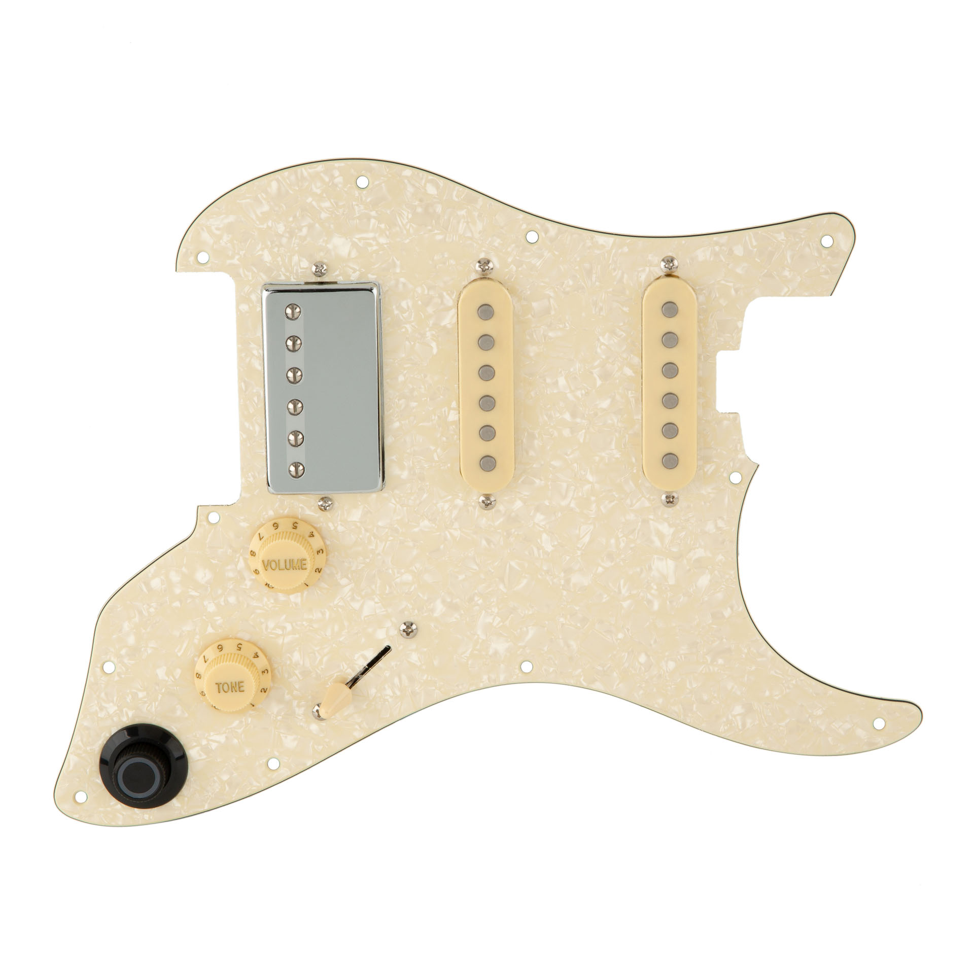 GTRS Loaded Pickguard for Intelligent Electric Guitars S800, S801 - Yellow Ice
