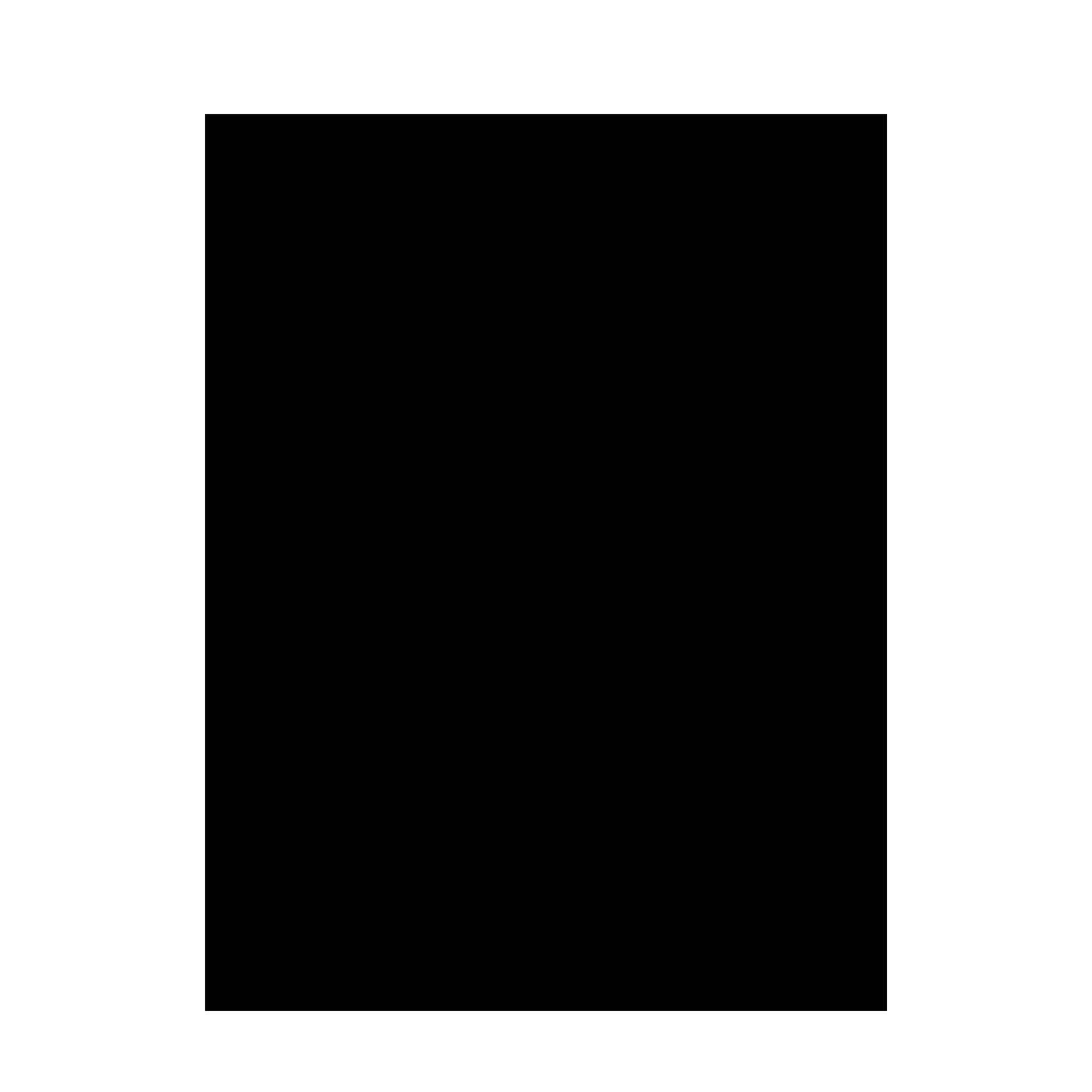 Pickguard Blank - 435 x 290 mm (17.1 x 11.4") - Black