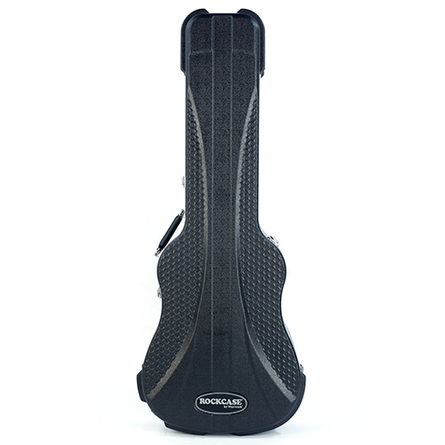 RockCase - Premium Line - Acoustic Guitar ABS Case (12-String), Curved - Black
