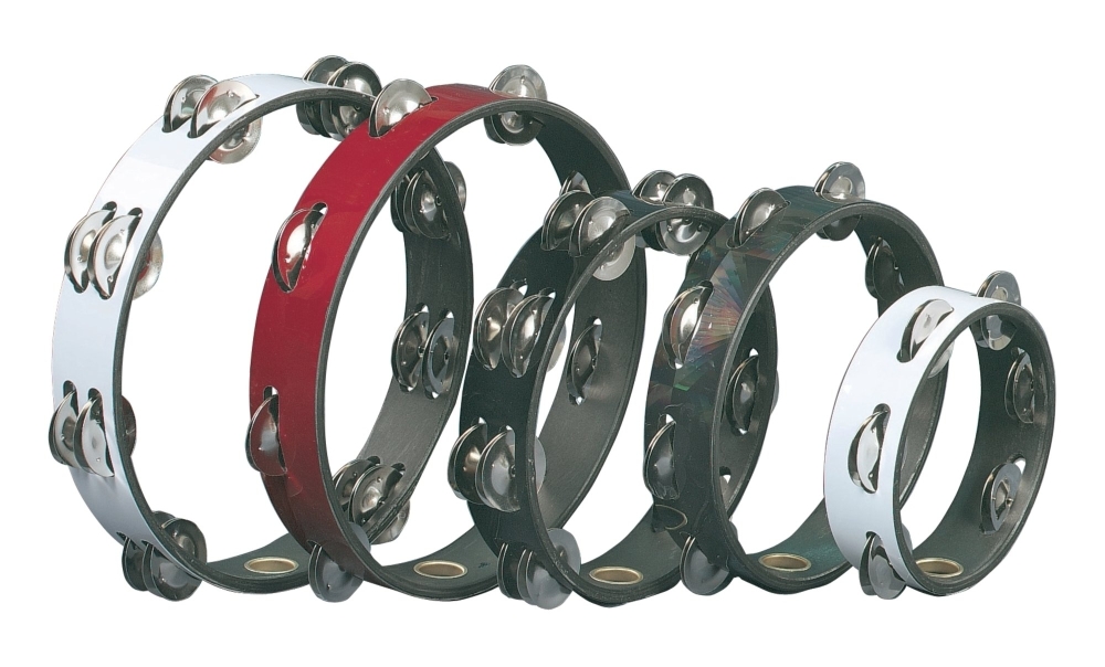 Remo World Percussion Tambourin 10" doppelreihig TA-6210-70