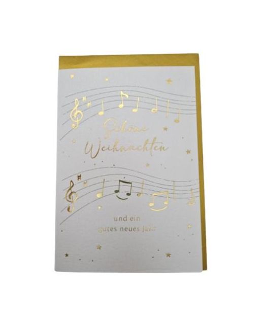 Doppelkarte - Schöne Weihnachten und ein gutes neues Jahr