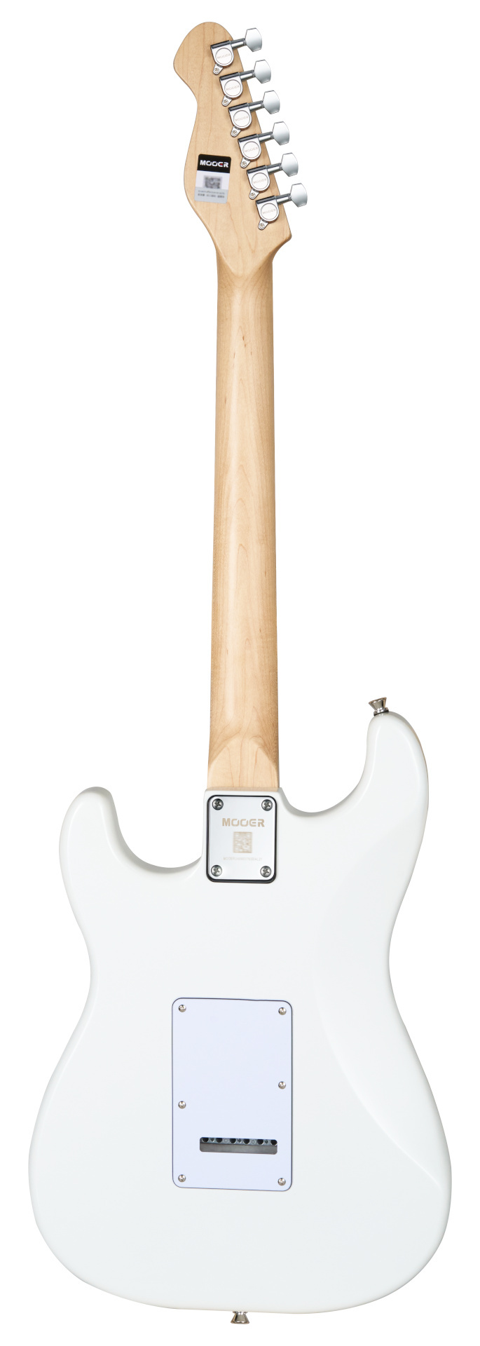 Mooer MSC11 Pro Guitar - Polar White