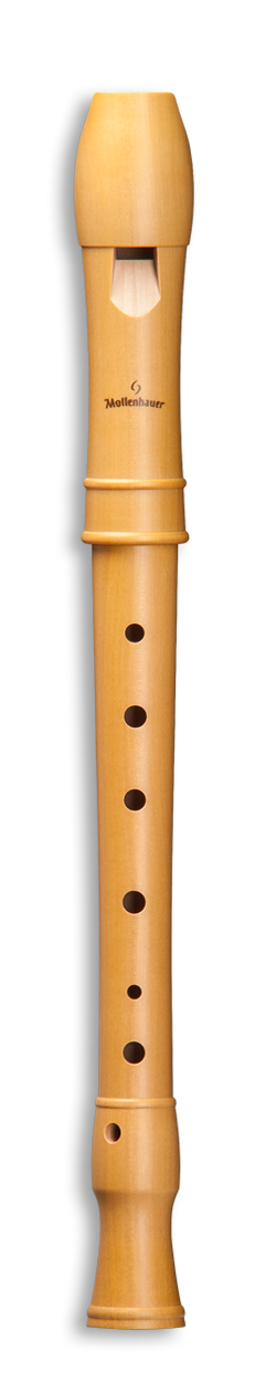 Mollenhauer 2156 Canta Blockflöte Sopran deutsch Einfachloch