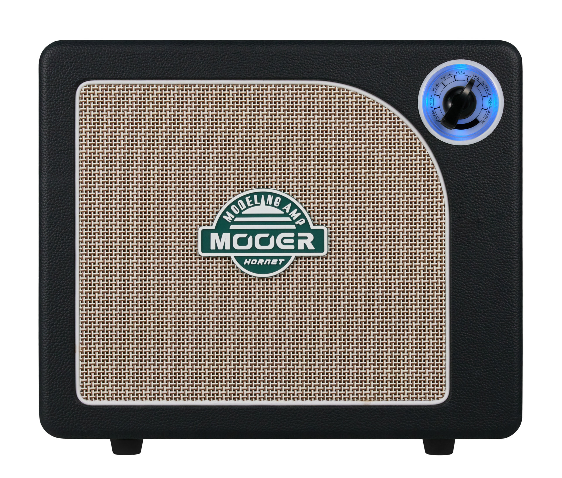 Mooer Hornet Black 15W Li - 15 Watt Modeling Guitar Amplifier - Black