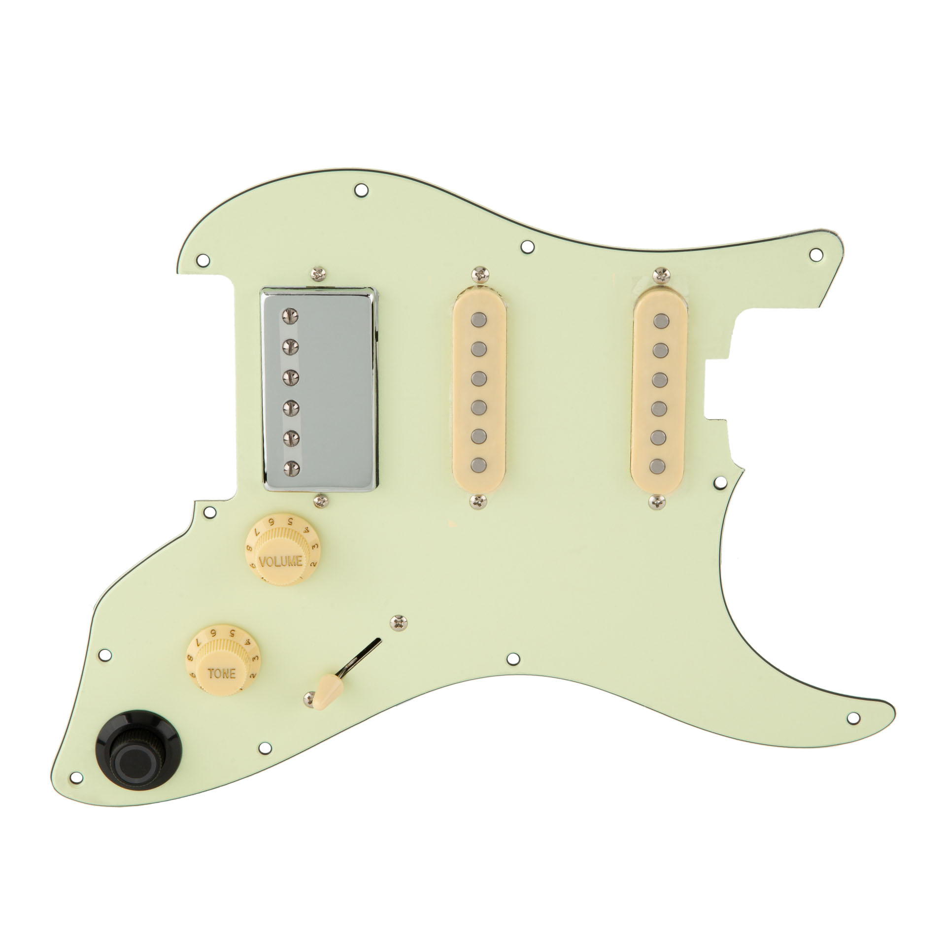 GTRS - Loaded Pickguard for Intelligent Electric Guitars S800, S801 - Mint Green