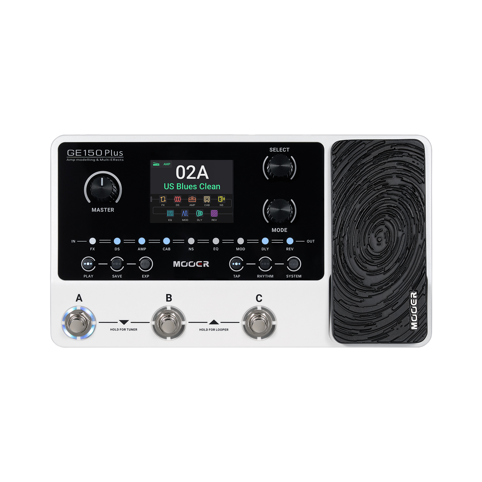 Mooer GE150 Plus Multi Effects Pedal