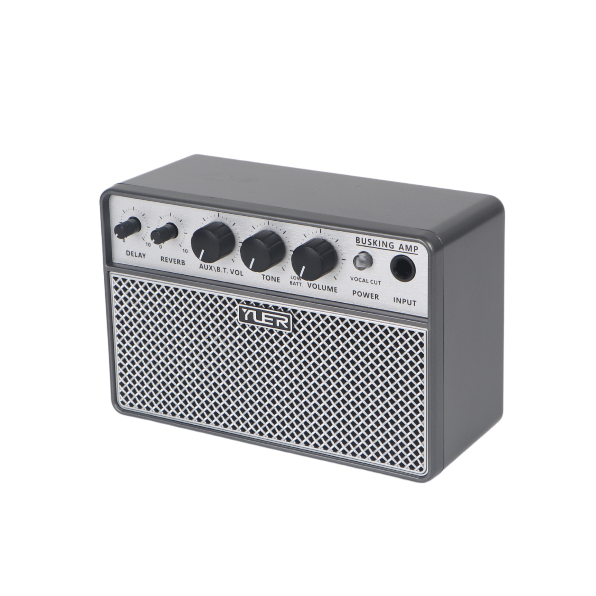 Yuer BA-10Pro Mini Busking Amp with Bluetooth