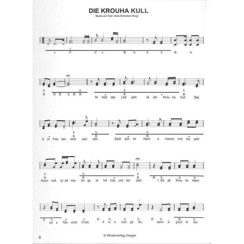 Wirtshausmusik für Steirische Harmonika - Band 4