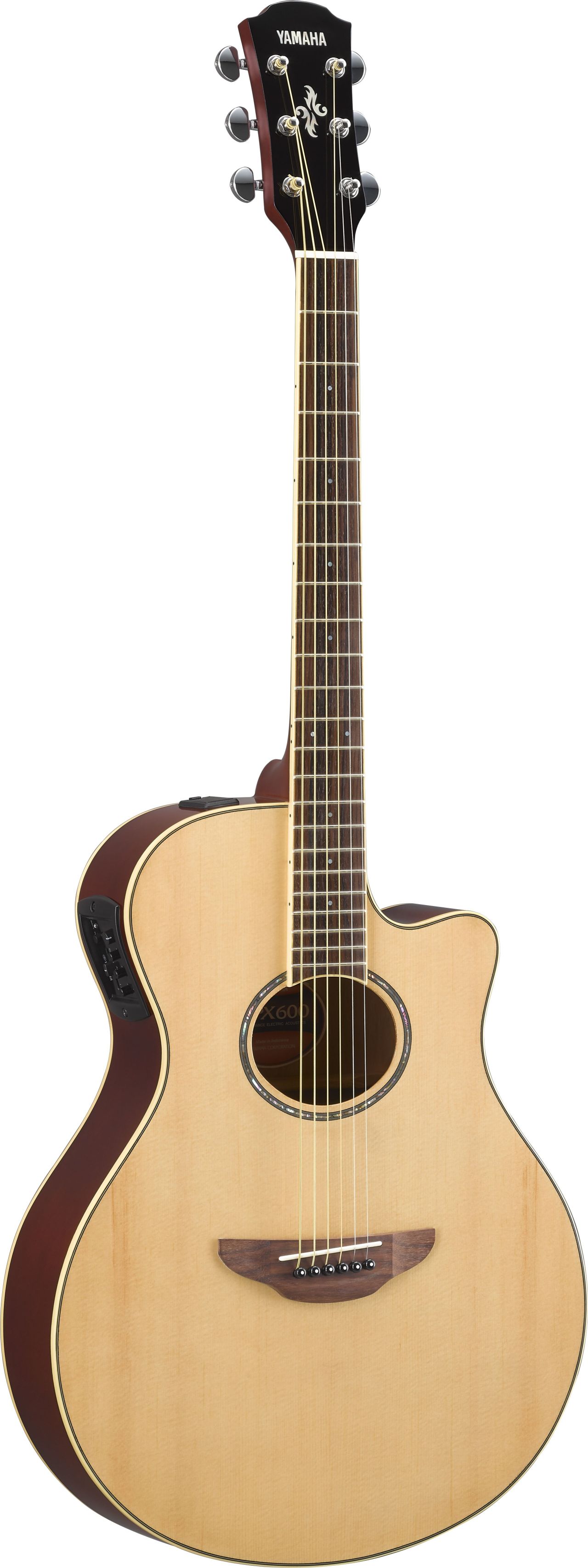 YAMAHA APX 600 Westerngitarre, Natural