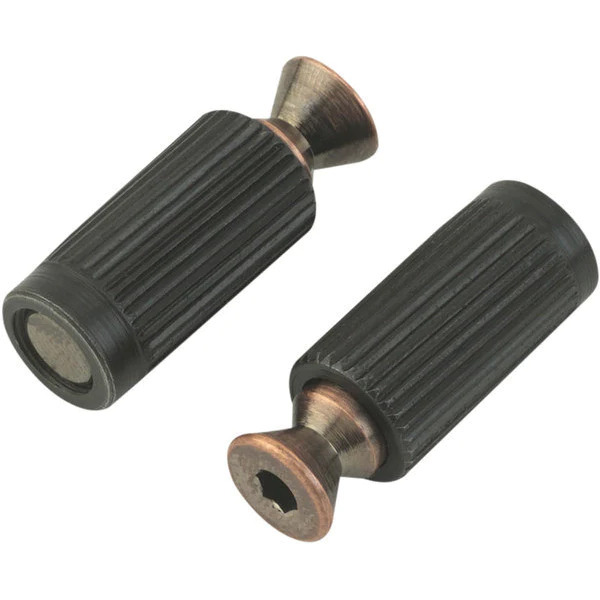 Floyd Rose FR1BMMSAB - 1000 / Special Bridge Mounting Studs & Inserts - Antique Bronze
