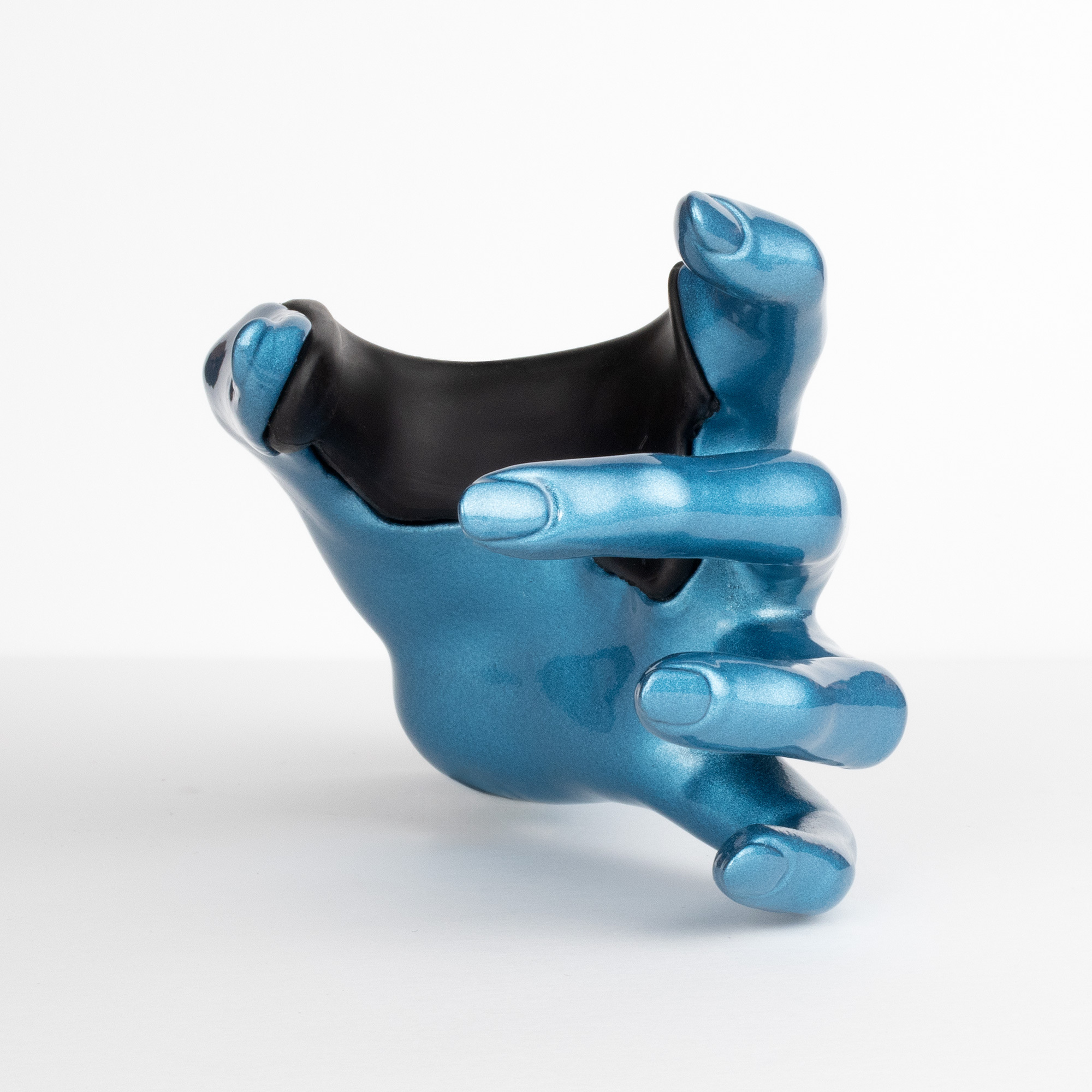 GuitarGrip The Valkyrie, Placid Blue Metallic, Left