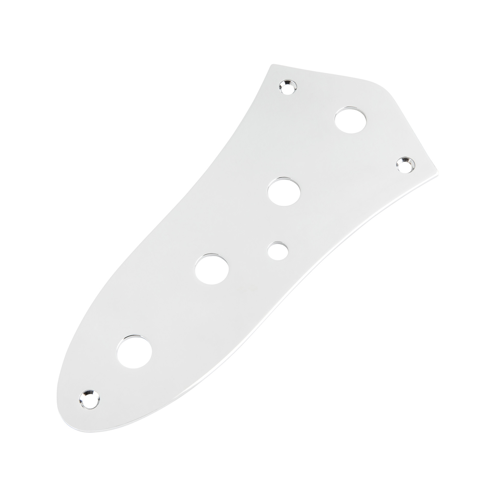 Sadowsky Parts - Control Plate for Sadowsky Will Lee Artist Line Lefthand Bass, Chrome