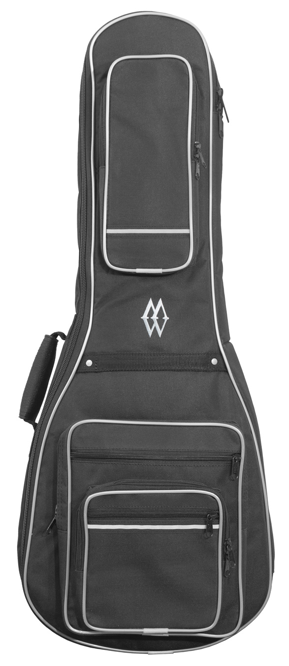 MW Gigbag Classic Deluxe 1/2 Gitarre