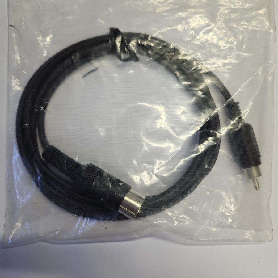 DREITEC 559 Audiokabel - Überspiel-Kabel 1,5 m, Cinch-Normstecker