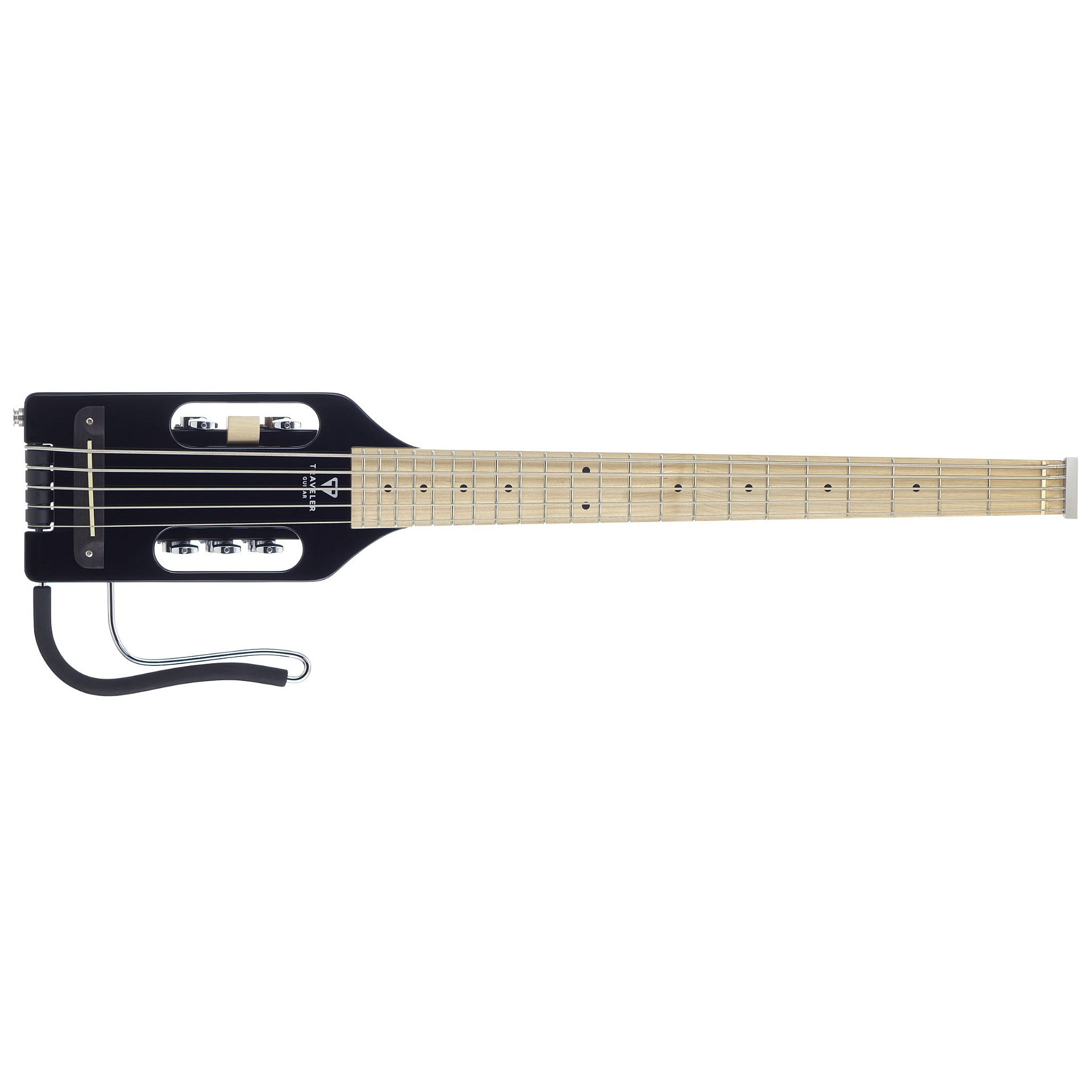 Traveler Guitar - UltraLight Electric Bass, 5-String - Gloss Black