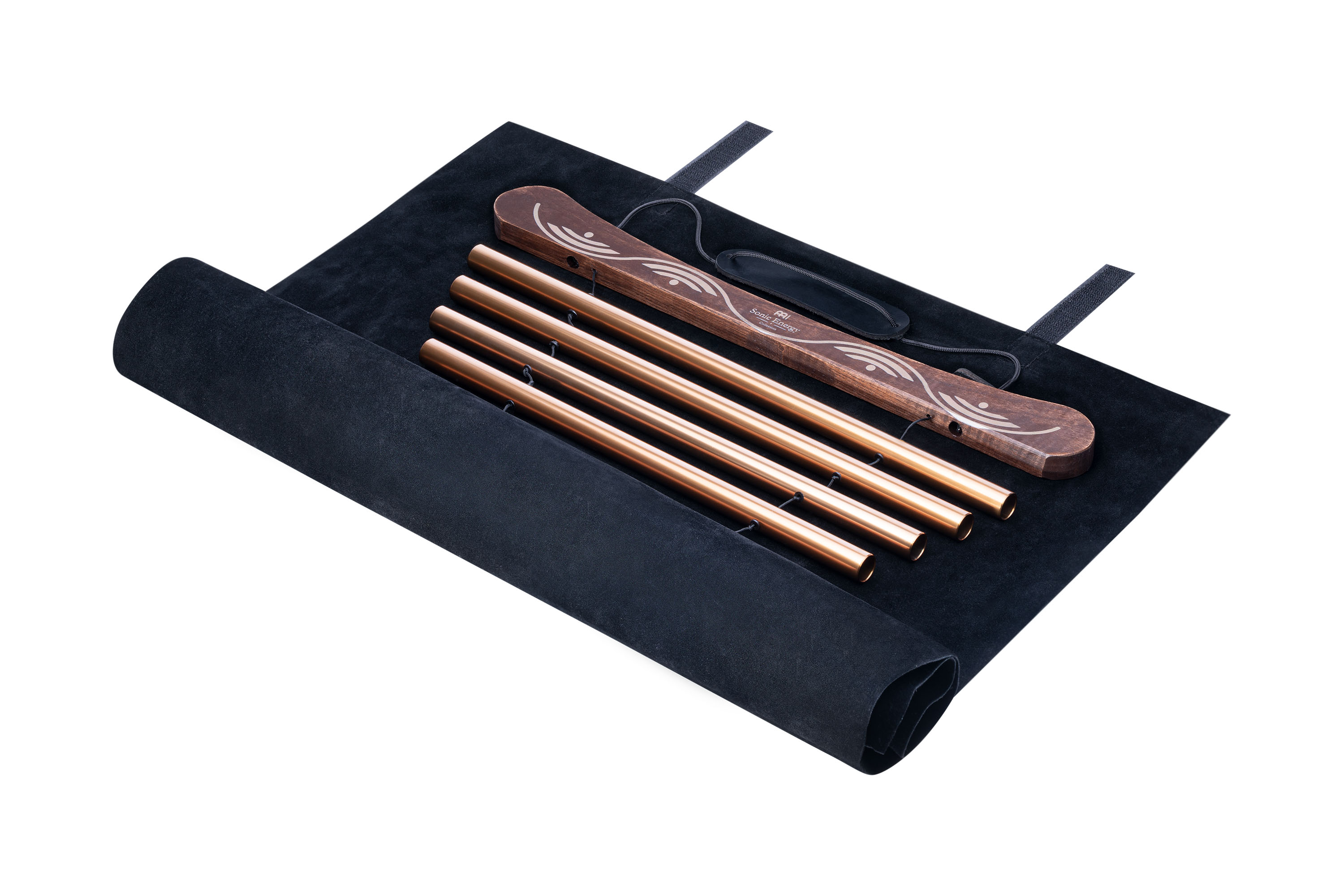 MEINL MFC10DMAB Sonic Energy Meditation Flow Chime, 88 cm, 10 Töne, D-Dur, Bronze