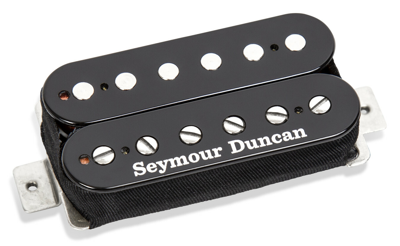 Seymour Duncan SH-11B - Custom Custom, Bridge Humbucker - Black