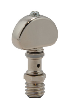 Grover 118N Perma Tension Banjo 5th String Peg with Metal Button - Nickel