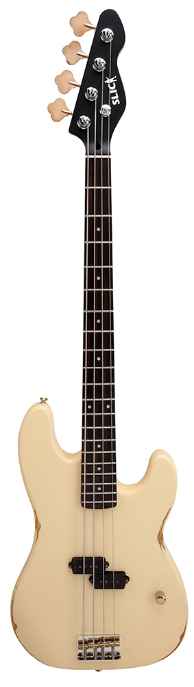 Slick E-Bass SL PB VC Vintage Cream