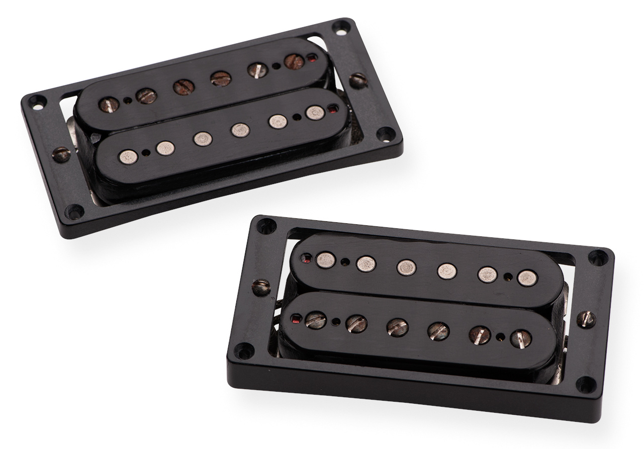 Seymour Duncan Antiquity - JB/Jazz, Humbucker Set, Aged - Black