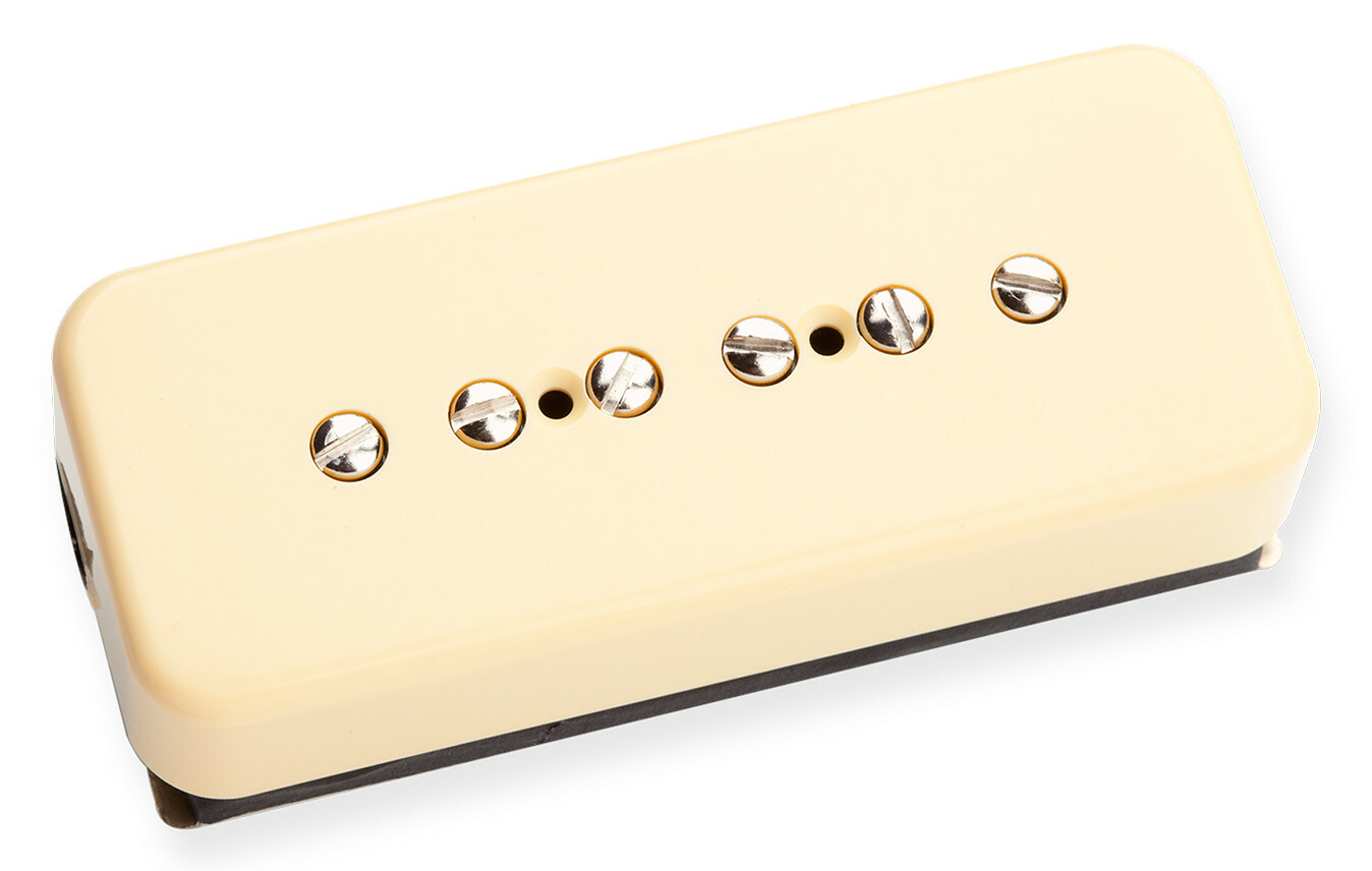 Seymour Duncan STK-P1B - P90 Stack, Soapbar Bridge Pickup - Cream