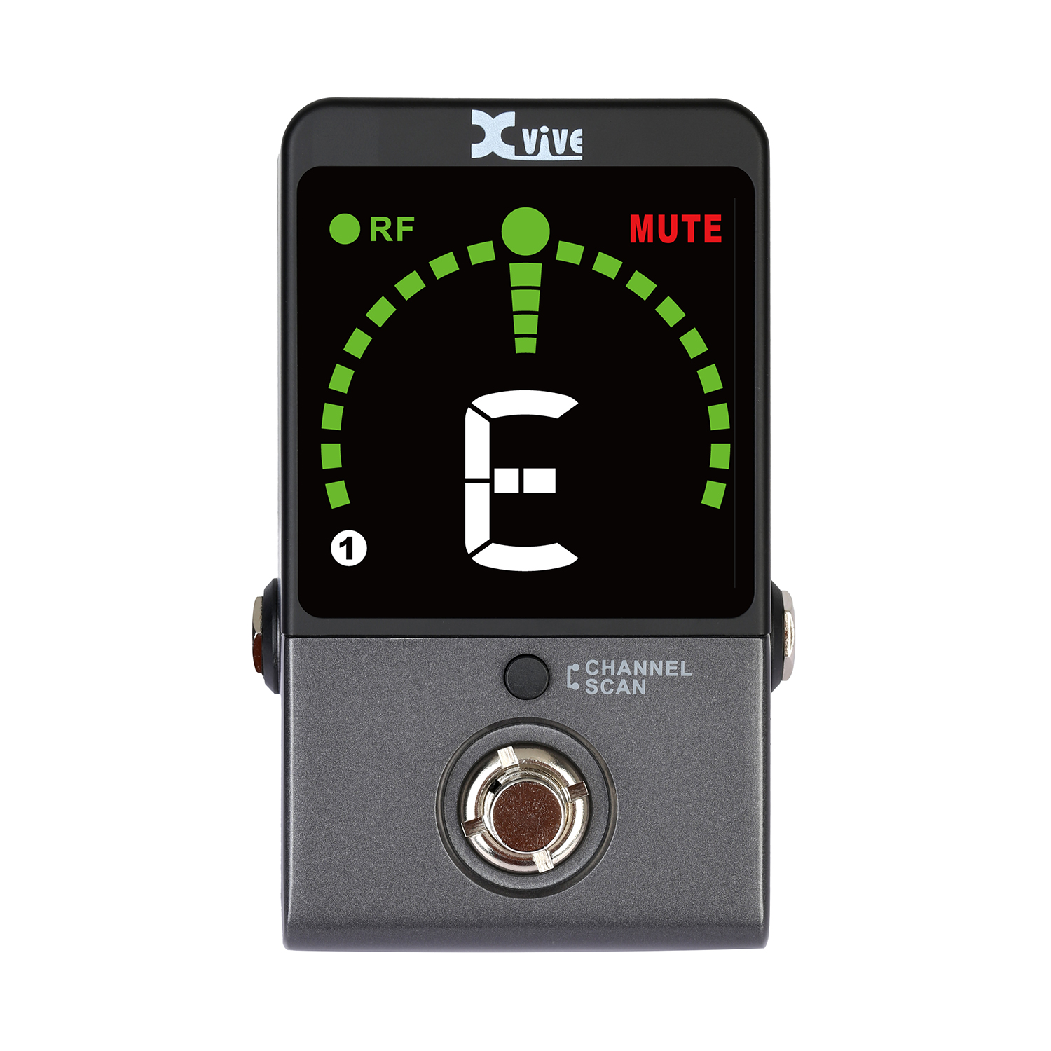 XVive P58R Digital Guitar Pedal Tuner Wireless System, 5.8 GHz - Receiver