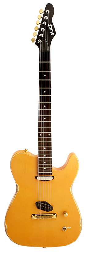 Slick SL 50 BST E-Gitarre T-Style Butterscotch Blonde