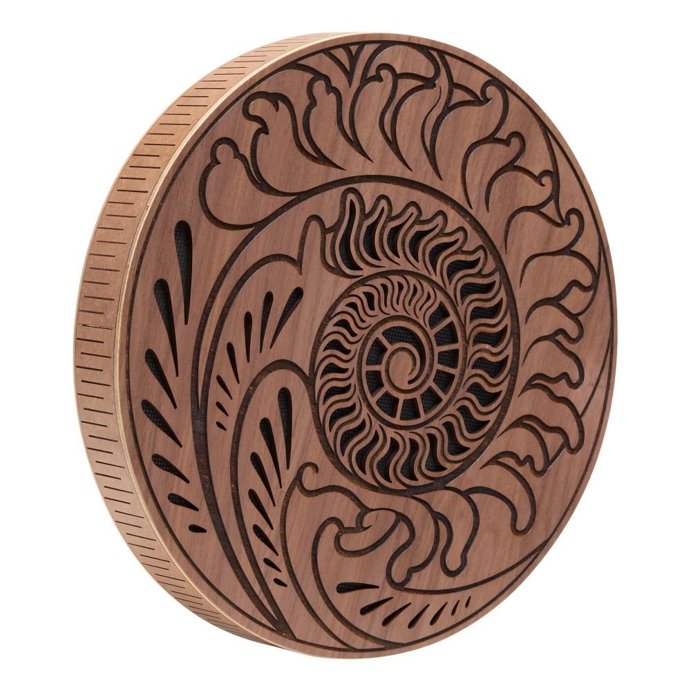 Meinl RDO10F Sonic Energy 10" Rain Disk, Ozeanklang, Fibonacci-inspirierte Gravur