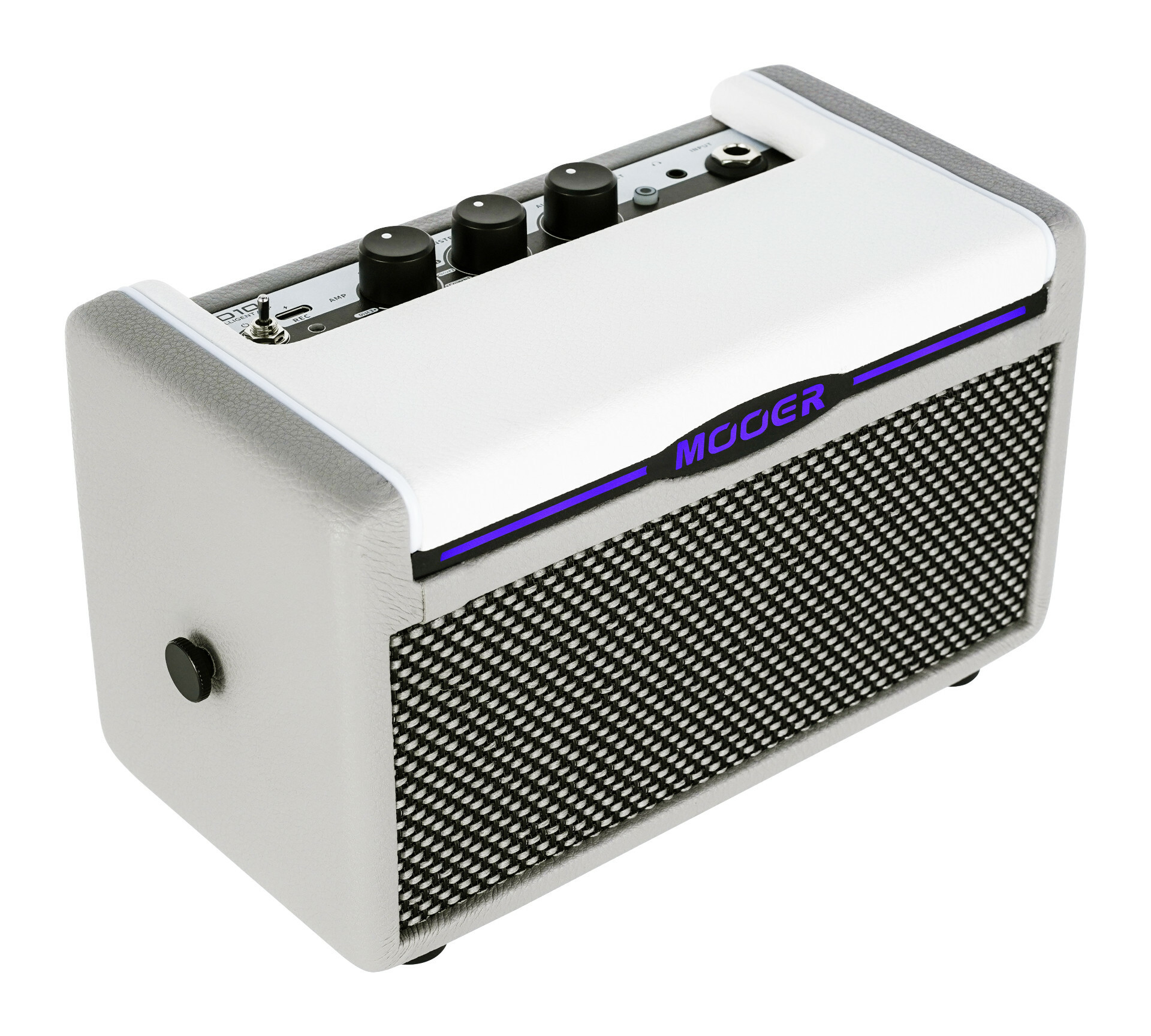 Mooer SD10i - Multi-Effects & Modeling Guitar Combo, 2x 2" / 10 Watt, Grey