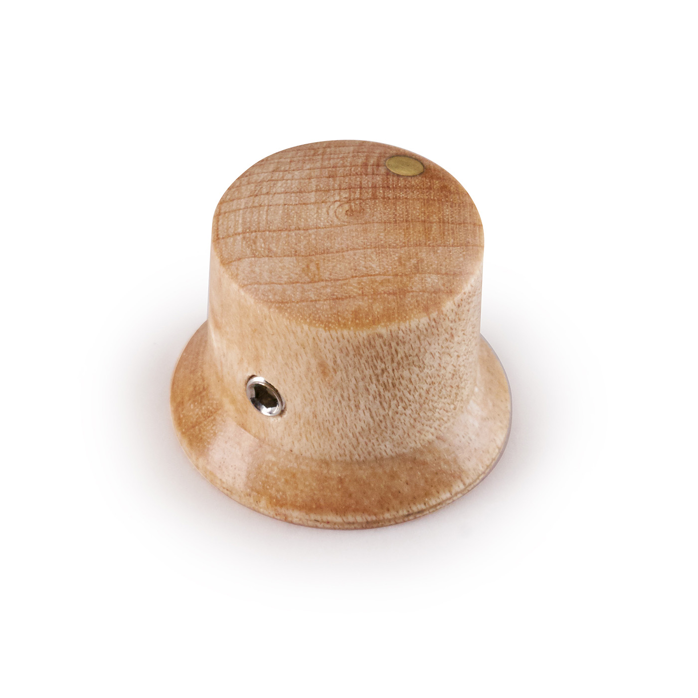 Framus Vintage Parts - Wooden Potentiometer Knob - Birdseye Maple