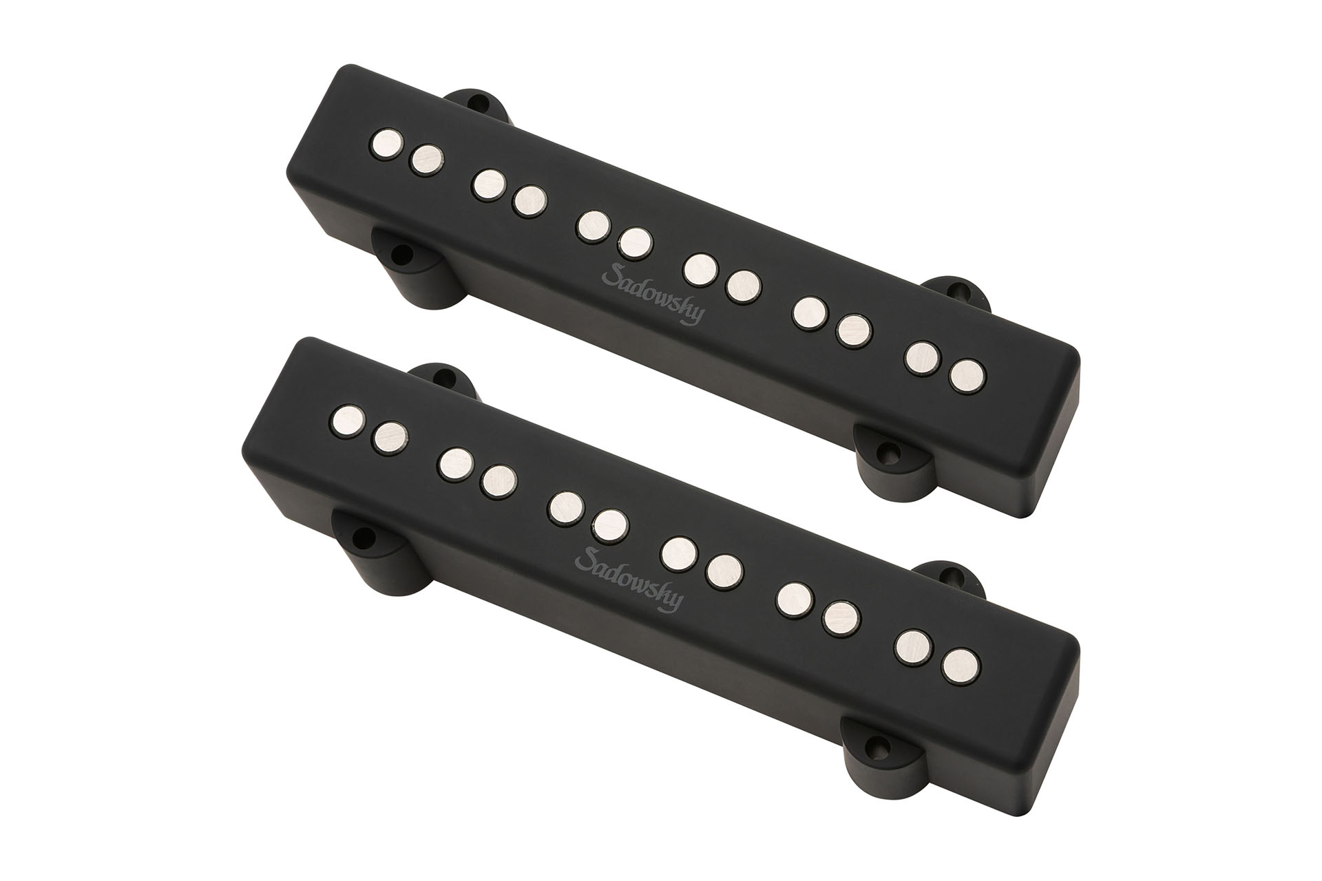 Sadowsky J/J-Style Bass Pickup Set, Passive, Hum-Cancelling, Stacked Coils, 6-String - Bridge & Neck