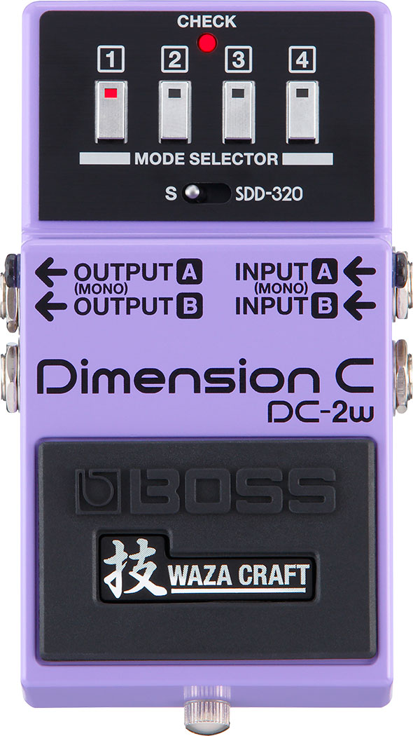 Boss DC-2W Dimension C Wazacraft