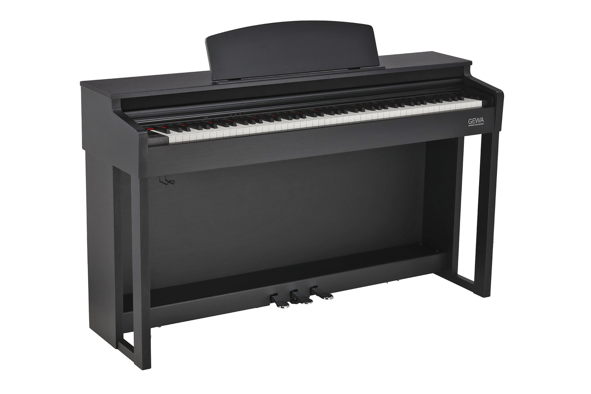 GEWA Digitalpiano UP 540 - schwarz matt