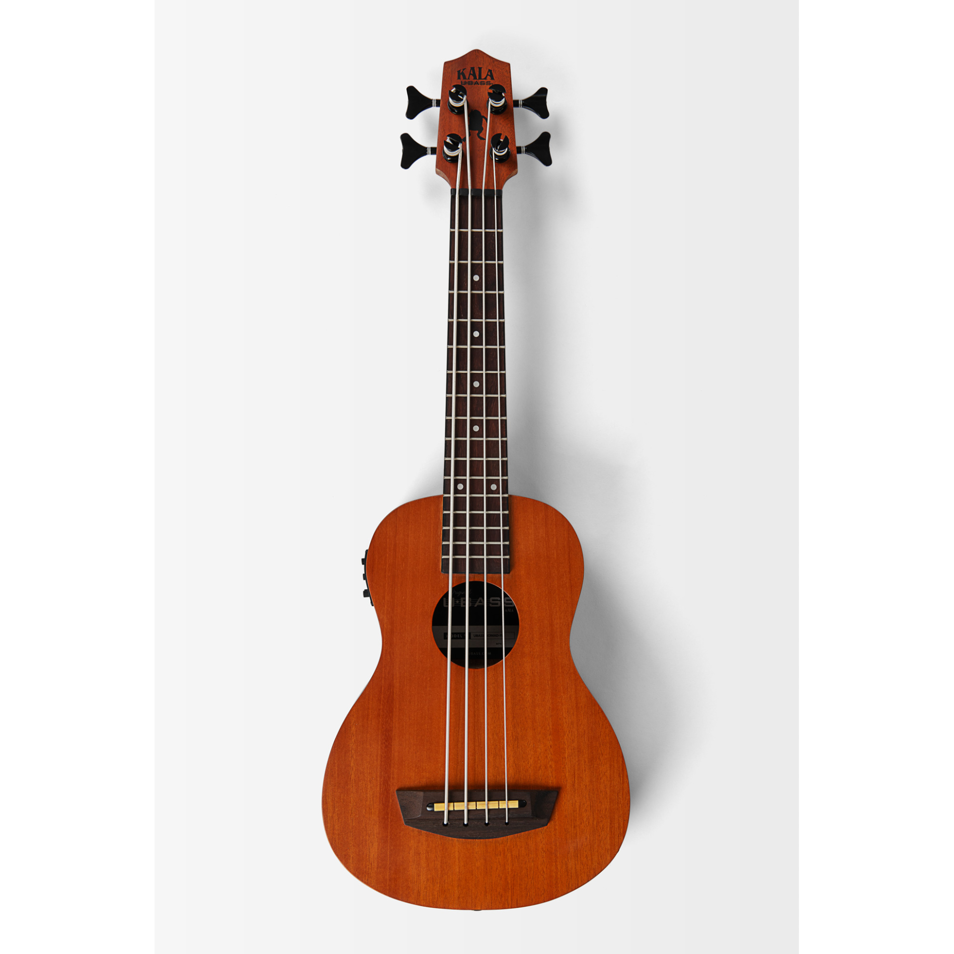 U-Bass Nomad, Fretted, with Bag