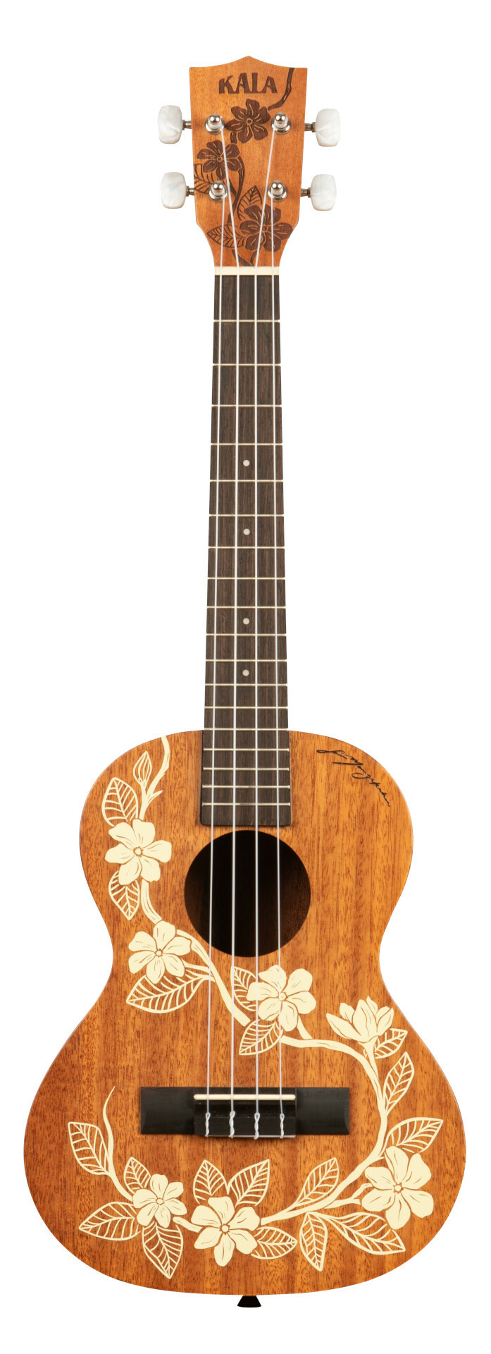 KALA KA-GARDENIA-T - Gardenia Mahogany Tenor Ukulele, with Bag