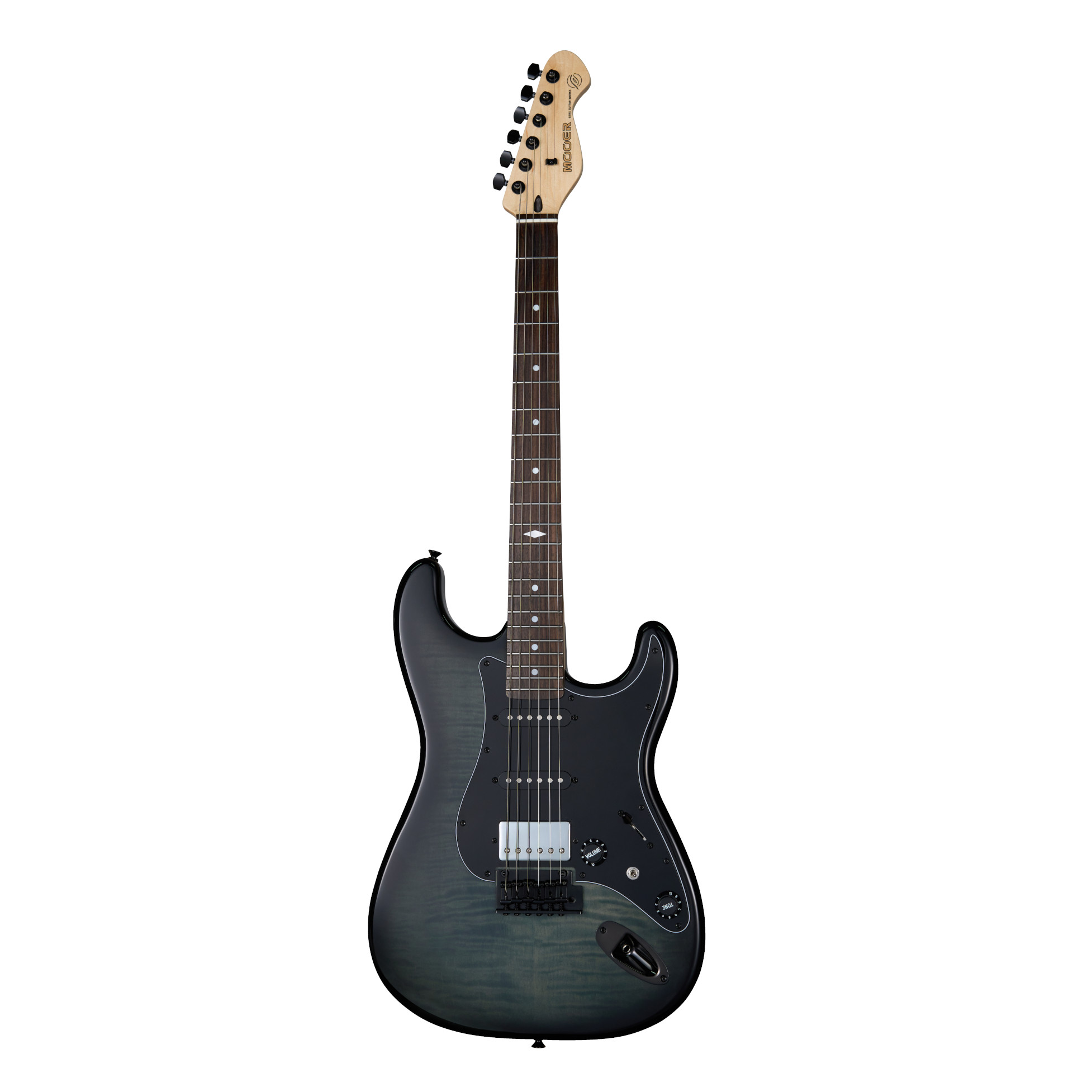 Mooer MSC31 Pro Guitar - Grey Burst