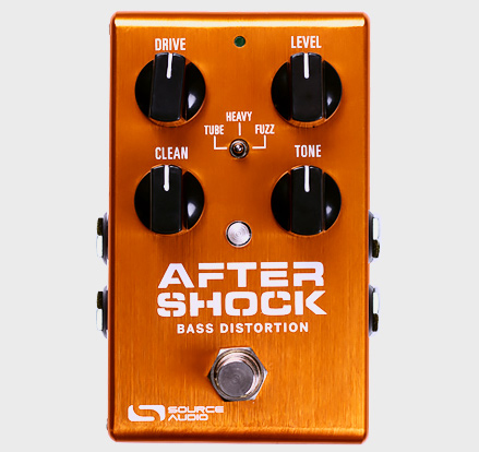 Source Audio SA 246 - One Series AfterShock Bass Distortion